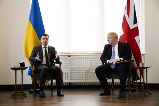 Prezydent Ukrainy: powstrzymujemy się od odpowiedzi na prowokację