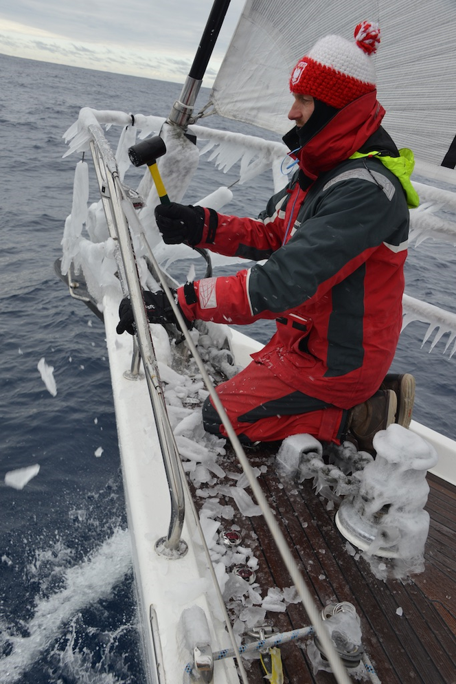 Katharsis II - Zdejmowanie lodowych dekoracji - Morze Weddella