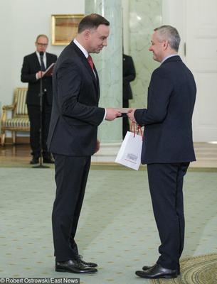 MAREK ZAGÓRSKI - NOWY MINISTER CYFRYZACJI