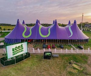 Miasteczko festiwalowe gotowe na Łódź Summer Festival 2025