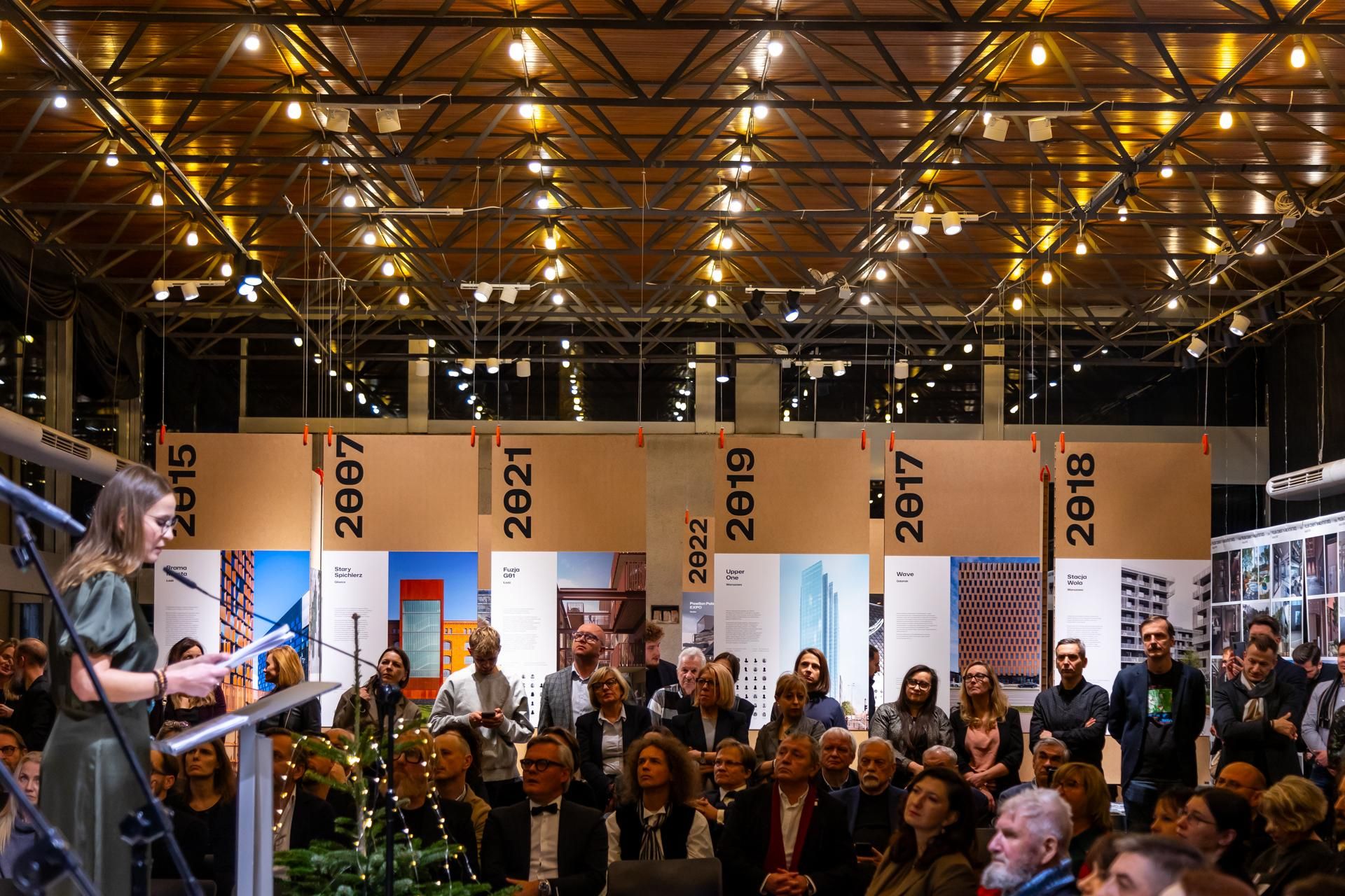 Fotorelacja z Gali Stowarzyszenia Architektów Polskich 13 grudnia 2024