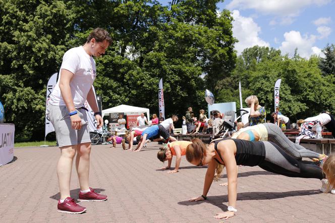 Tak wyglądał Pierwszy Praski Festiwal Jatomi Fitness!