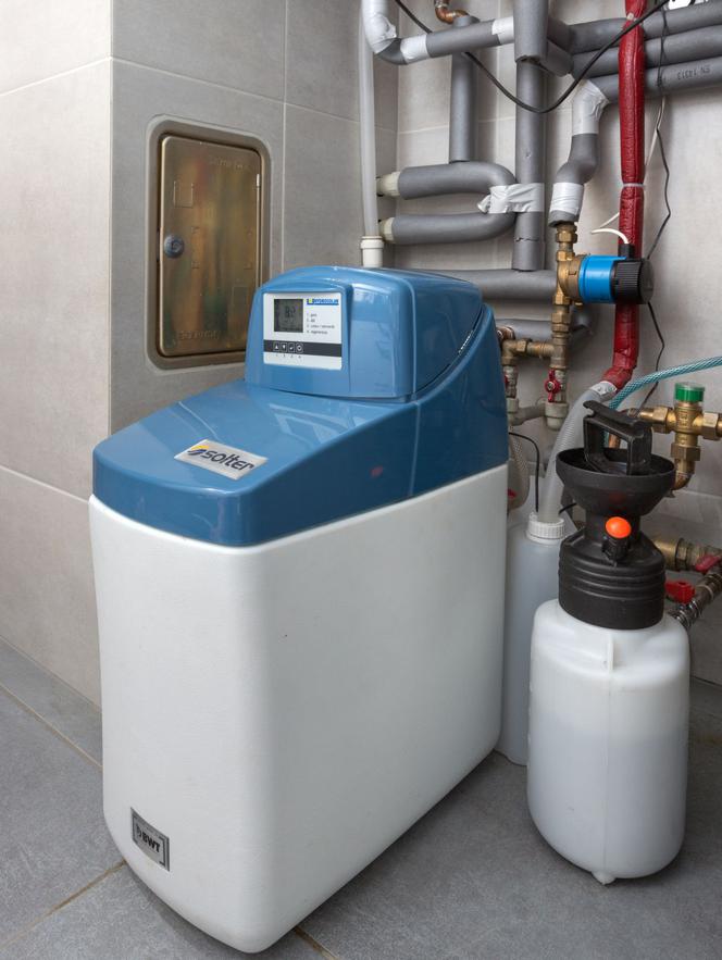 stacja uzdatniania wody