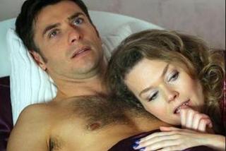 M jak miłość. Marek Mostowiak (Kacper Kuszewski), Anka Gruszyńska (Tamara Arciuch)