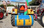 ​Zabytkowe traktory na rynku w Lesznie. Przedsmak festiwalu w Wilkowicach