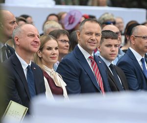 Marta Nawrocka na Narodowym Czytaniu