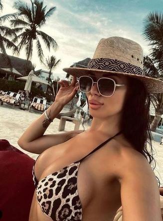 Lidija Popović, była dziewczyna Novaka Djokovicia