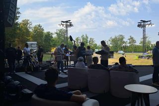 20 lat Rancza. Ekipa serialu znowu razem i wzruszenia w Wilkowyjach!