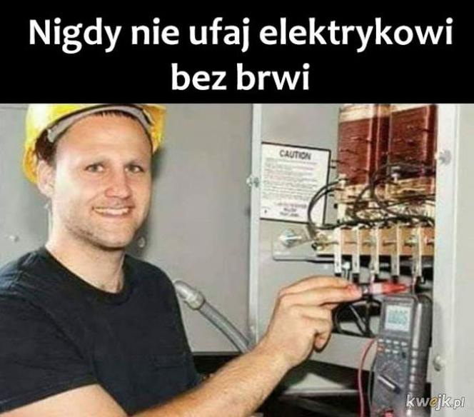 Międzynarodowy Dzień Elektryka. Najlepsze memy o elektrykach i ich pracy, które rozbawią do łez