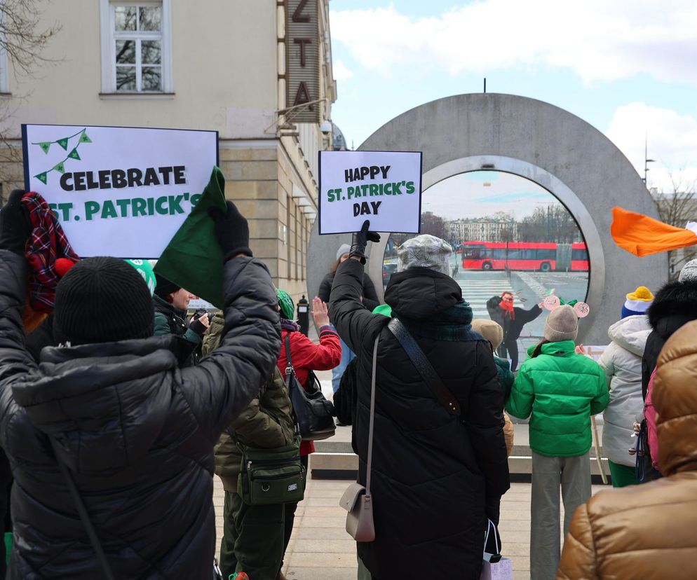 Lublin połączył się z Dublinem w Dzień Świętego Patryka