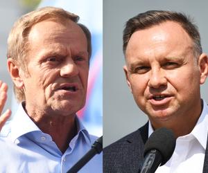 Andrzej Duda otwarcie skrytykował Donalda Tuska. Mocne słowa