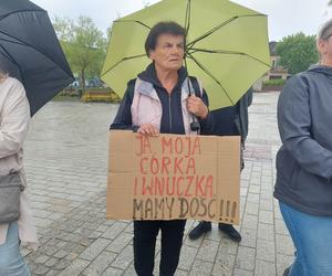 Protest pod hasłem Ani jednej więcej Starachowice 14.06.2023