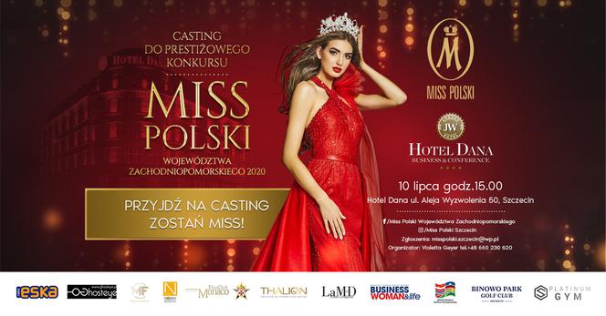 Miss Polski Województwa Zachodniopomorskiego 2020 - casting
