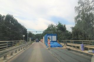 Most w Kózkach cały czas w remoncie