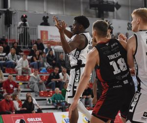 Legia Warszawa wygrała 87:76 z Energą Czarnymi Słupsk