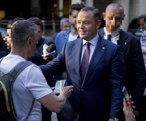 Karol Nawrocki po udzieleniu wywiadu