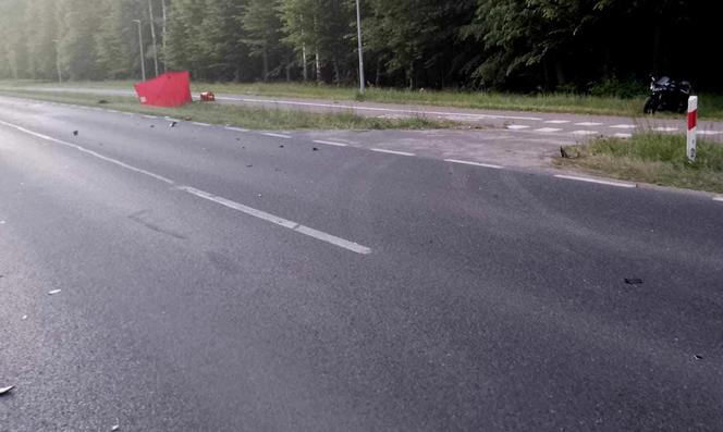 Iława. Adam zginął w wypadku w drodze do chorego syna. Miesiąc wcześniej stracił ojca [ZDJĘCIA]