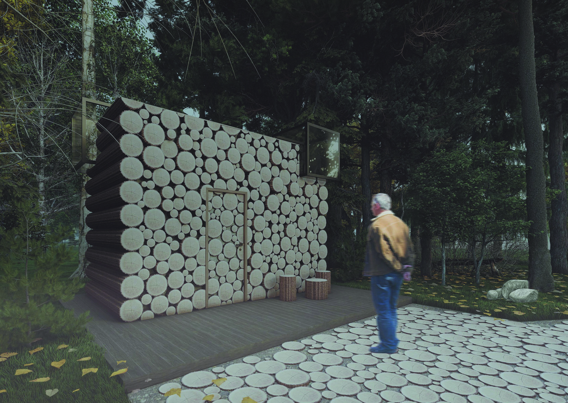 Cocon — obserwatorium przyrody w otulinie Parku Krajobrazowego Puszczy Knyszyńskiej