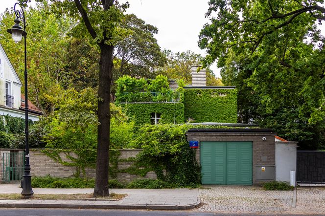 Willa Romualda Gutta na Kolonii Profesorskiej w Warszawie