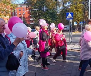 Marsz Różowej Wstążki w Szczecinie