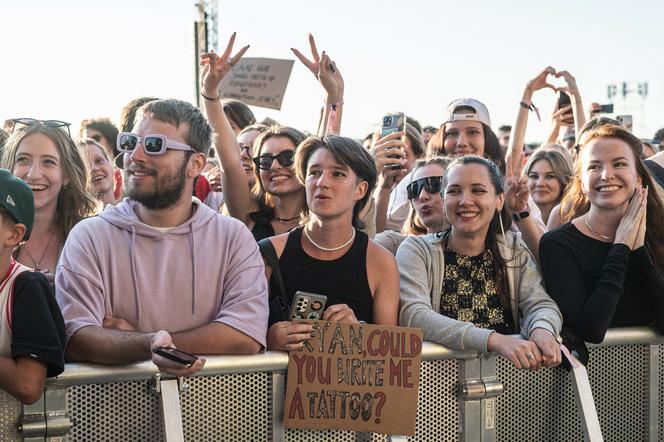 Open'er Festival 2023 ZDJĘCIA. Tak bawili się festiwalowicze w Gdyni