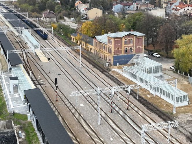 Wyremontowany dworzec kolejowy w Olkuszu