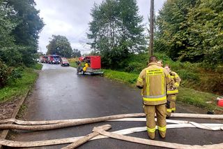 Druga ofiara powodzi? W Śląskiem znaleziono ciało mężczyzny