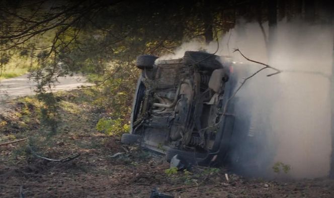 M jak miłość, odc. 1875. Wypadek Franki i Pawła