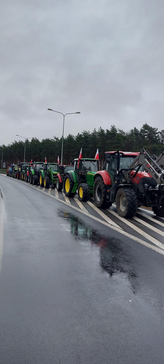 Pod Poznaniem trwa protest rolników! 