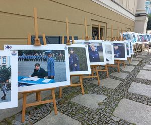 Trwają obchody Święta Policji w Lesznie. Świętują policjanci i policjantki