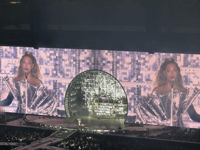 Koncert Beyonce na PGE Narodowym w Warszawie