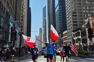 Polski Forrest Gump już w Chicago