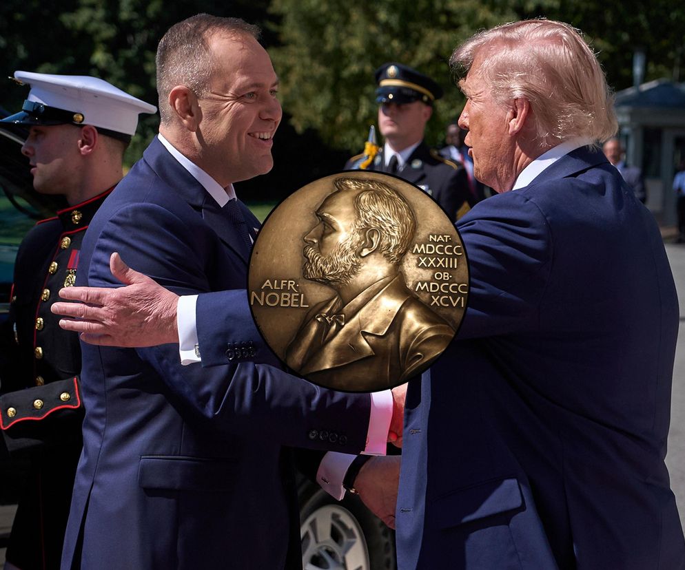 Karol Nawrocki o Trumpie