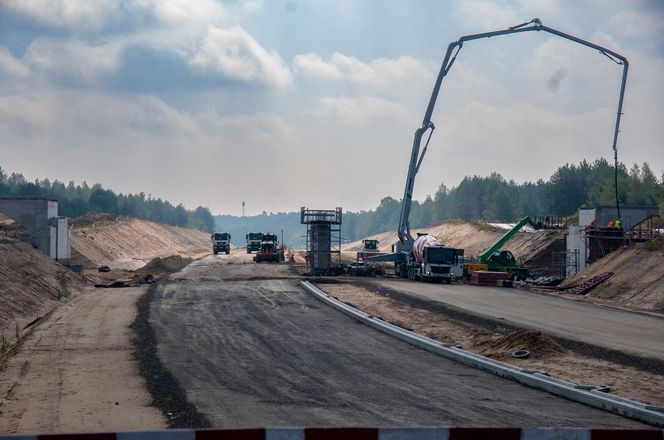 Budowa tego odcinka S19 w woj. lubelskim nabiera tempa