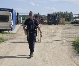 Broń i amunicja znaleziona 25 km od granicy z Ukrainą. MSWiA odpowiada. Potwierdzam informację