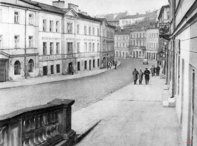 Ul. Kowalska w Lublinie dawniej