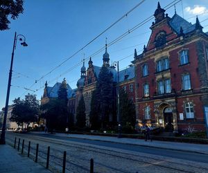 Spacer po siedzibie Dyrekcji Pruskiej Kolei Wschodniej w Bydgoszczy.