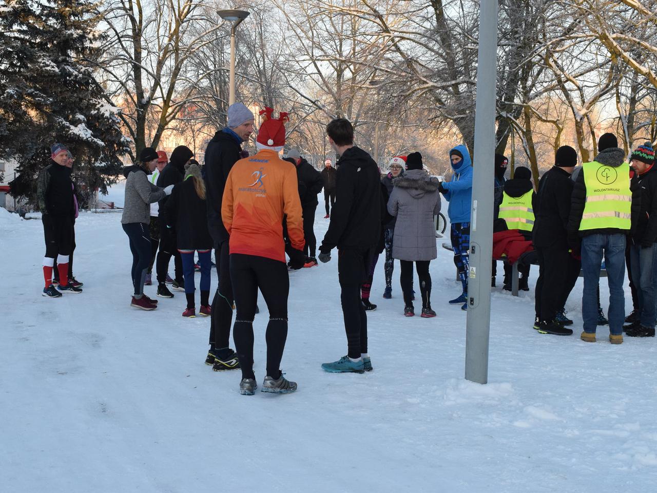 Powitaj w Nowy Rok biegająco razem z ParkRun’em
