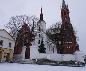 Atak zimy w Białymstoku - listopad 2024