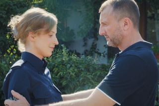 M jak miłość, odcinek 1840: Bartek (Arkadiusz Smoleński), Natalia (Dominika Suchecka) 