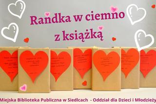 Siedlce: nie wiesz, z kim spędzić walentynki? Idź na randkę w ciemno z... książką!