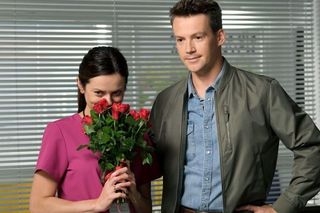 M jak miłość odc. 1838. Kasia (Paulina Lasota), Jakub Karski (Krzysztof Kwiatkowski)