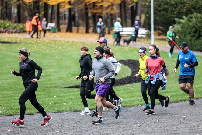 Sobotni parkrun w Katowicach przyciągnął tłumy. W tym biegu nigdy nie będziesz ostatni! GALERIA