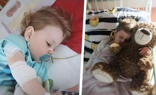 Mały Antoś chce mieć normalne dzieciństwo