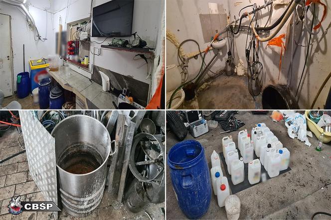 Bydgoskie CBŚP zlikwidowało gigantyczne laboratorium! Tu powstawała amfetamina 