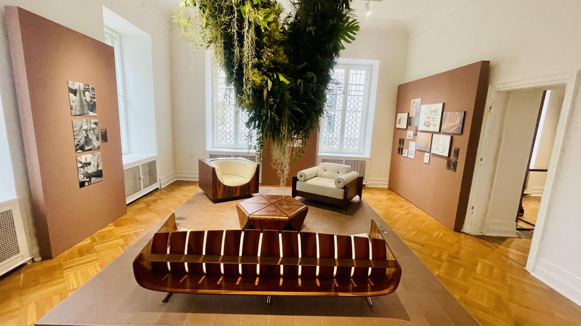 Jerzy Zalszupin -  wystawa w willi Nada