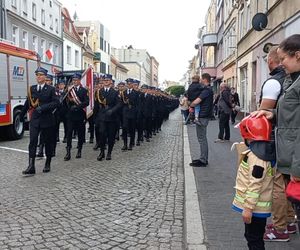 Historyczne Wielkopolskie Obchody Dnia Strażaka w Lesznie