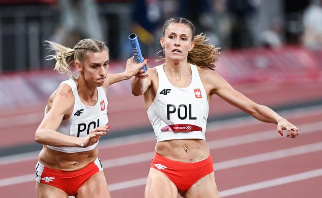 Koleżanki za sztafety 4x400 m:  -  Zburzona została idea zespołu [WIDEO]