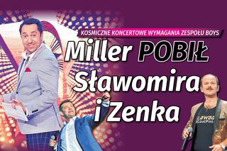 Miller pobił Zenka Martyniuka i Sławomira Zapałę! [GALERIA]