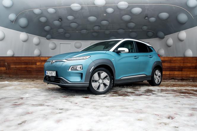 Hyundai Kona Electric 64 kWh Premium